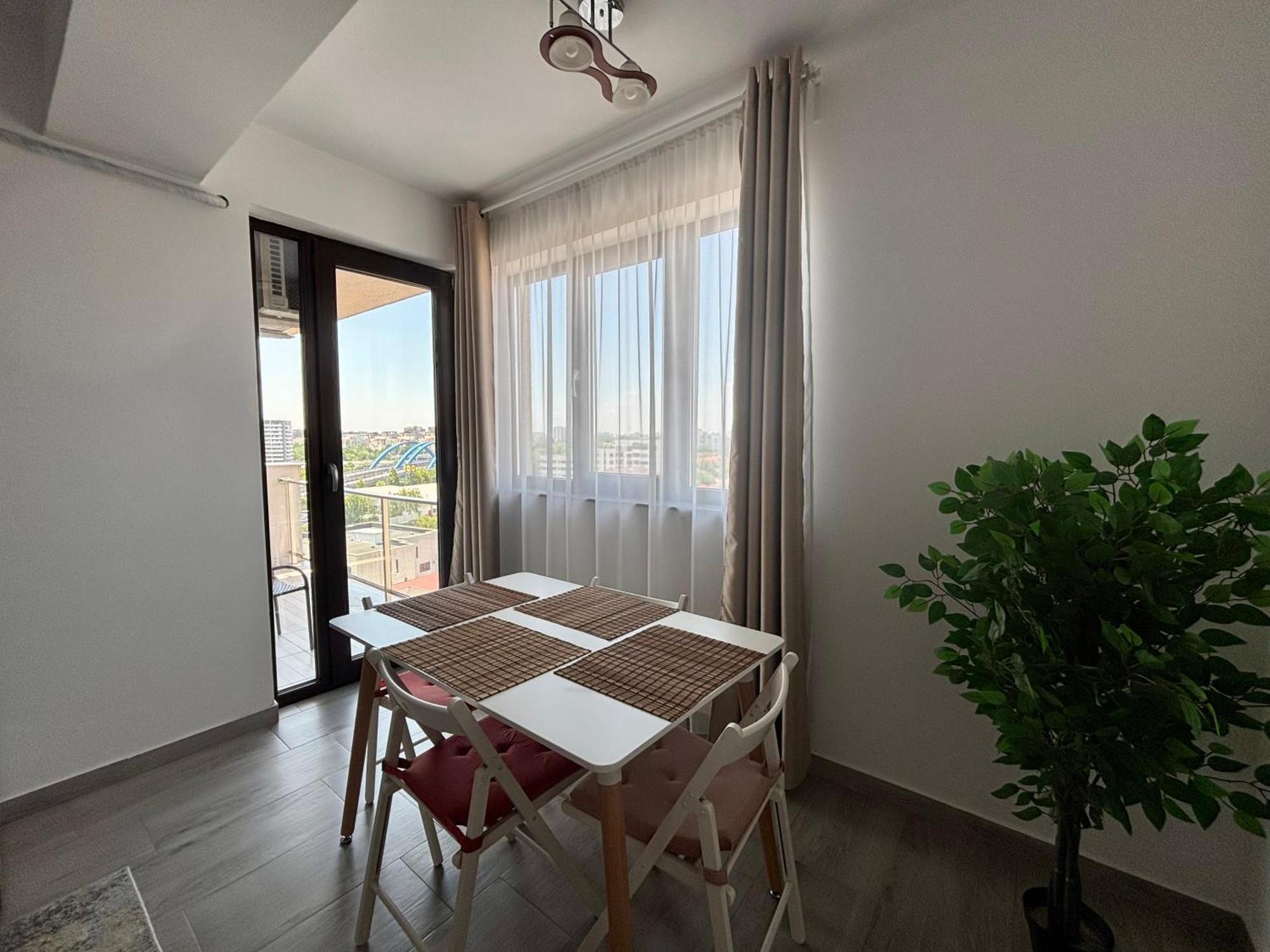 Apartment Soho - View With Rooftop Garden Bukarest