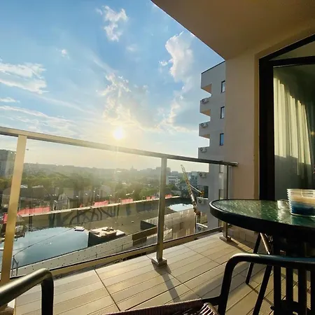 Soho Apartment - City View With Rooftop Garden Bucarest Exterior foto