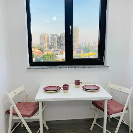 Soho Apartment - City View With Rooftop Garden Bucarest Exterior foto