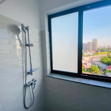 Soho Apartment - City View With Rooftop Garden Bucarest Exterior foto